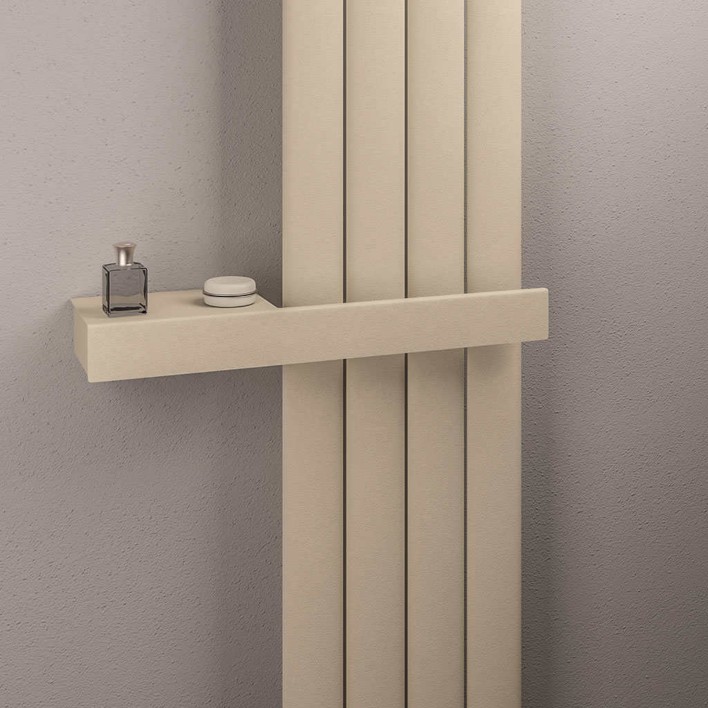 Multi-Purpose Towel Hanger LH 400mm Matt Cappuccino