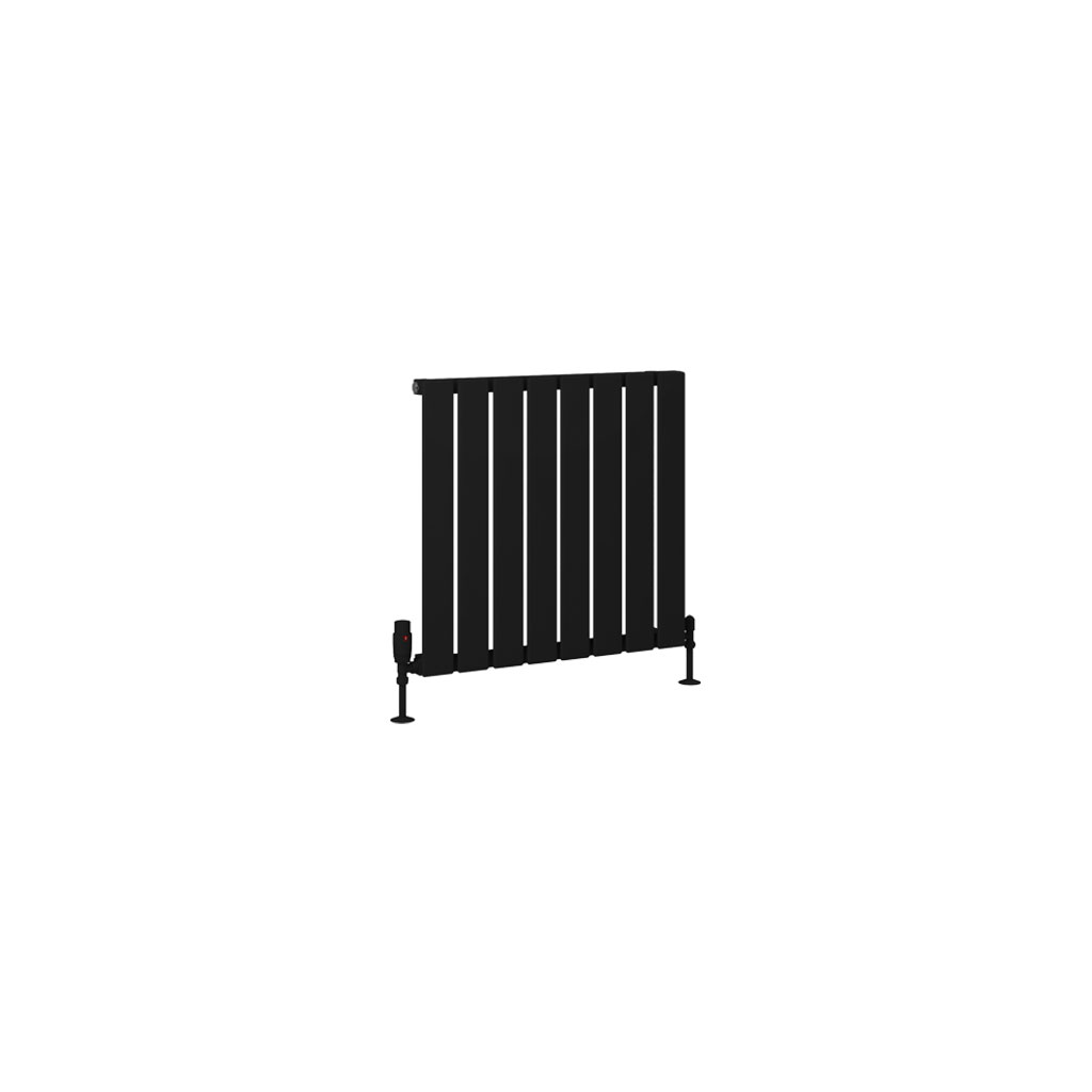 Deddington 600 x 630 Radiator Matt Black