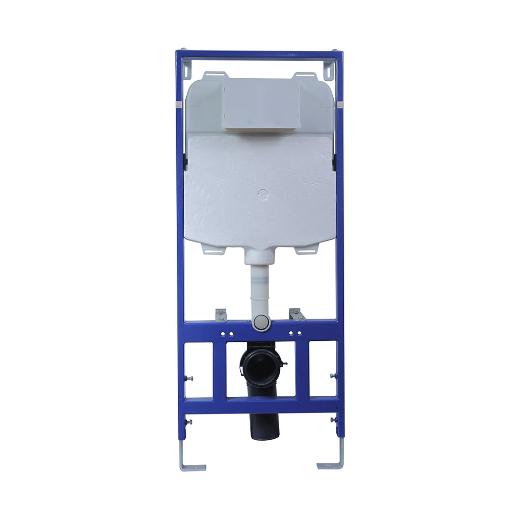 Pneumatic concealed cistern and frame 1160x500x90 