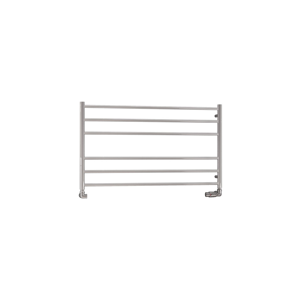 Violla 590 x 1000 Stainless Steel Towel Rail Polished