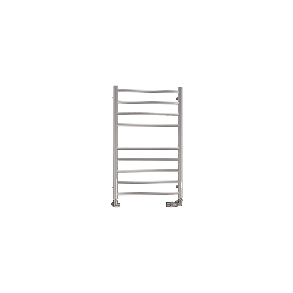 Violla 790 x 500 Stainless Steel Towel Rail Polished