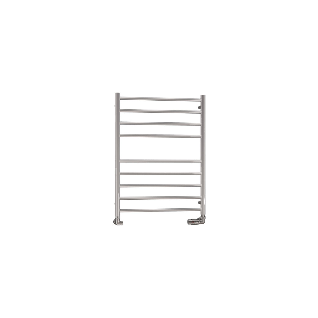 Violla 790 x 600 Stainless Steel Towel Rail Polished