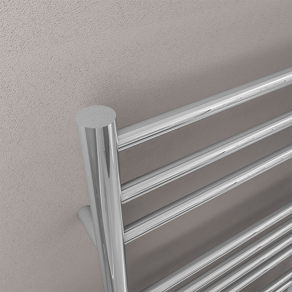 Violla 1210 x 600 Stainless Steel Towel Rail Polished