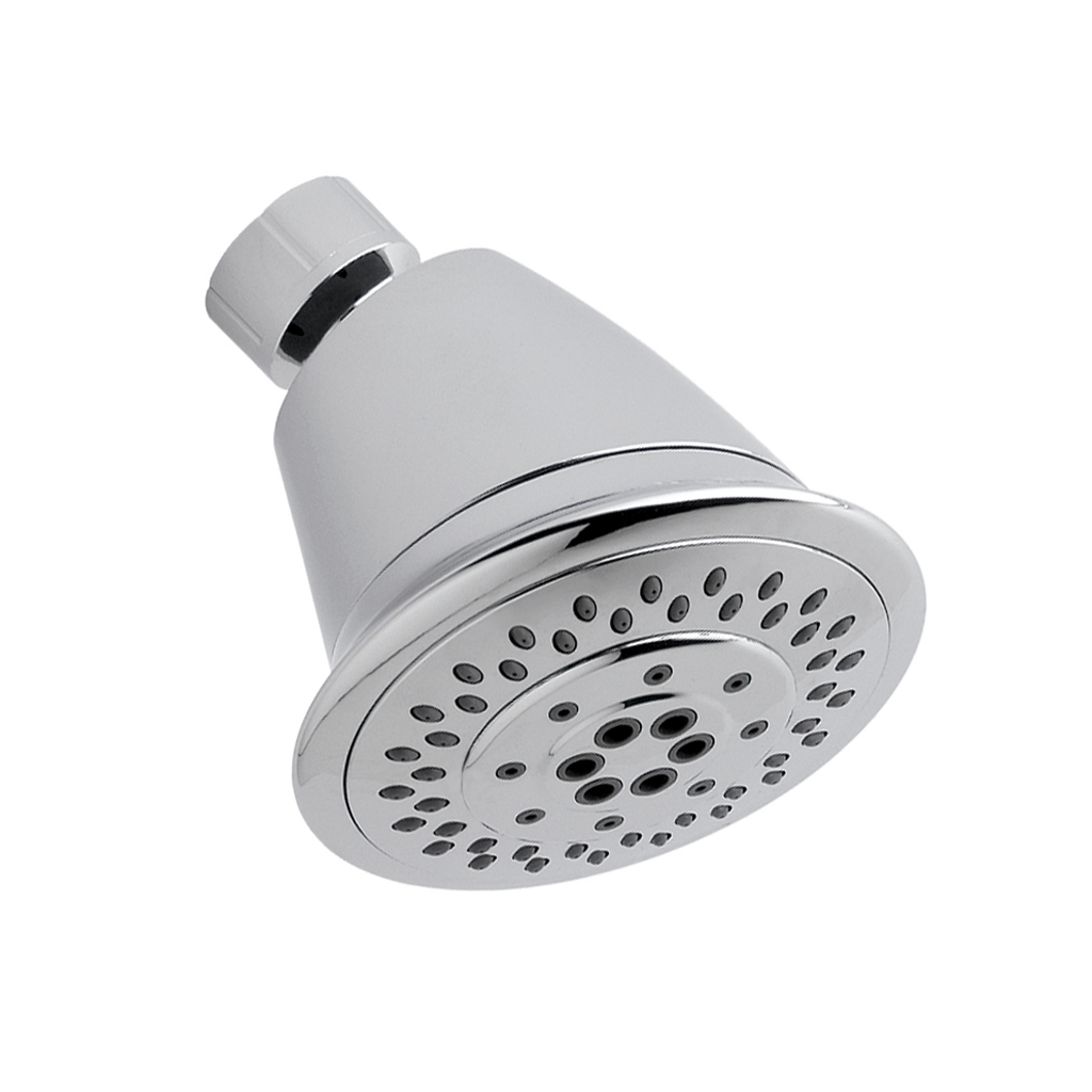 Type 10  Shower Head with Multiple Spray Functions - Chrome
