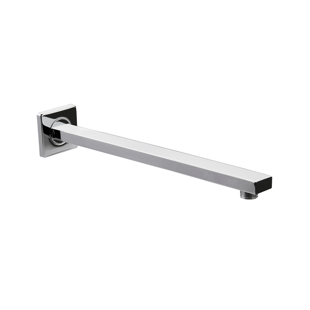 Square Wall Mounted Arm 200mm