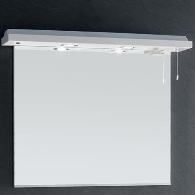 Sorrento 80cm cornice High Gloss White