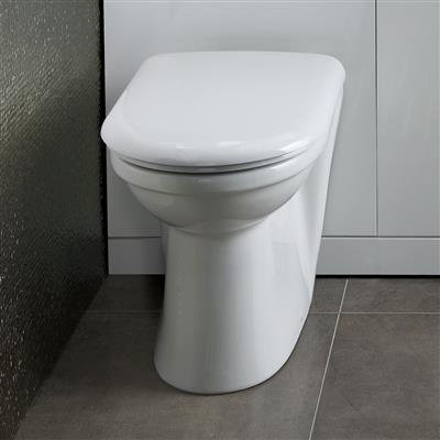 Kompact Soft Close Toilet Seat - White