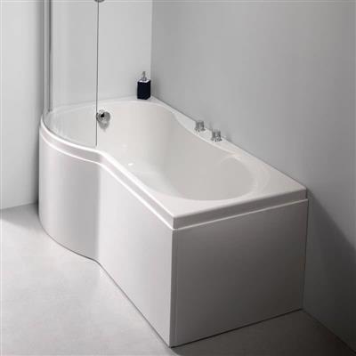 Carron Clearance:  Arc showerbath LH 1700x850 5mm White