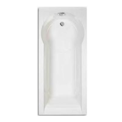 Carron Clearance:  Zone Showerbath 1800 x 800 Carronite White