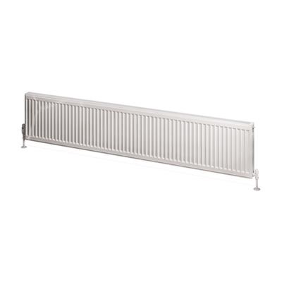 Type 11 Compact Panel Radiator 400 x 2000 Gloss White