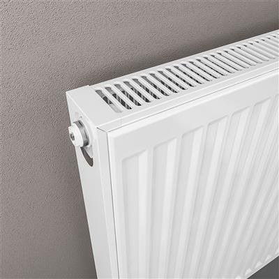 Type 11 Compact Panel Radiator 500 x 2000 Gloss White