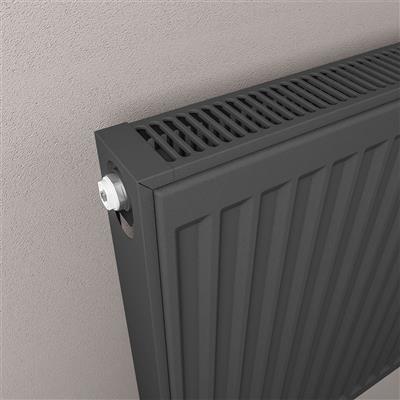 Type 11 Compact Panel Radiator 600 x 1200 Matt Anthracite