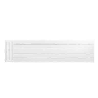 Flat Cover Plate with Lines 500 x 2000 Gloss White