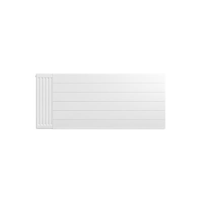 Flat Cover Plate with Lines 600 x 1400 Gloss White