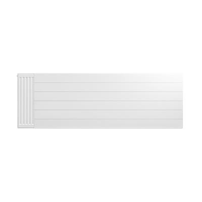 Flat Cover Plate with Lines 600 x 1800 Gloss White