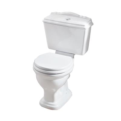 Tamarind Close Coupled WC Pan with Fixings - White