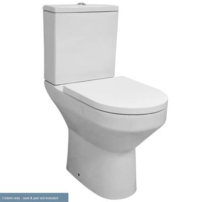 Kenley Cistern with Fittings - White