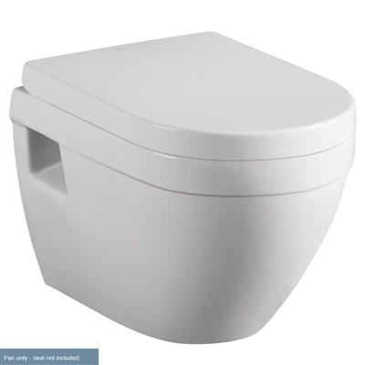 Dura Wall Hung WC Pan - White