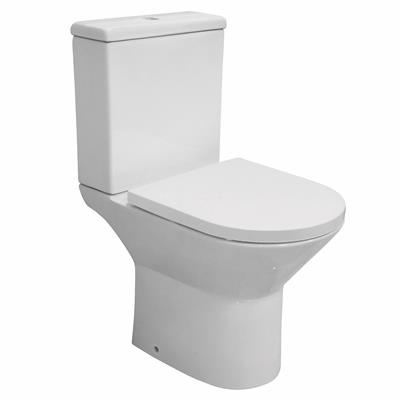 Croxley Close Coupled Eco Vortex WC Pan with Fixings - White
