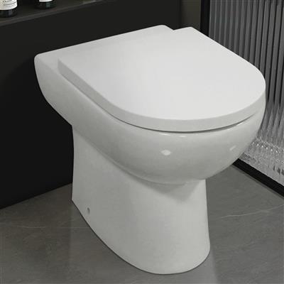 Osterley Soft Close Toilet Seat - White