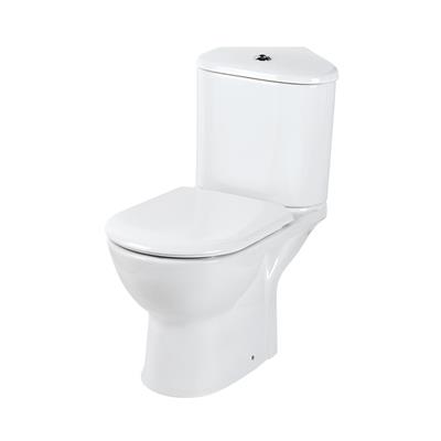 Kompact Close Coupled WC Pan - White
