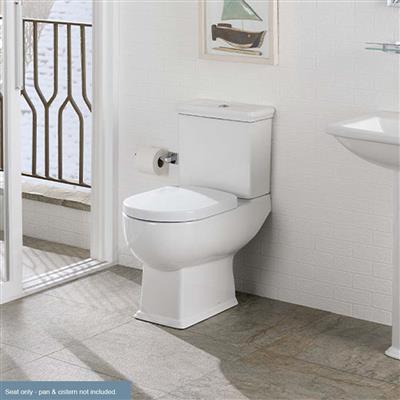 Cheltenham Soft Close Toilet Seat - White