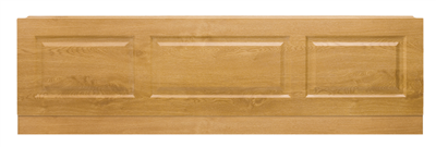 Sherwood original 1800 front bath panel 1800x450-575mm - Natural Oak