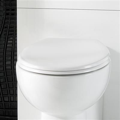Soft Close Toilet Seat - White