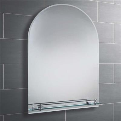 Brunswick Mirror 700 x 500 with Shelf