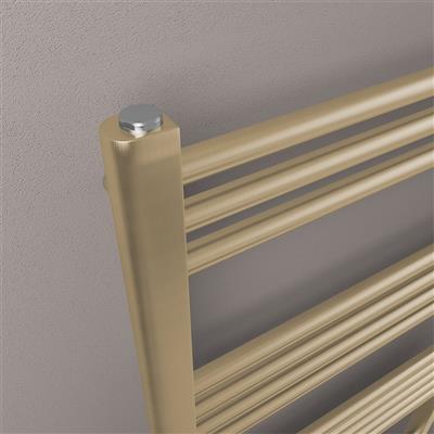 Wendover Straight Multirail 800 x 500 Brushed Brass