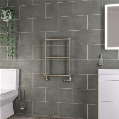 Stour 690 x 500 Brushed Brass