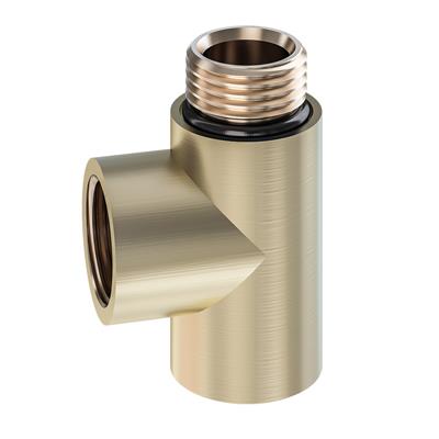 Element T Piece Brushed Brass