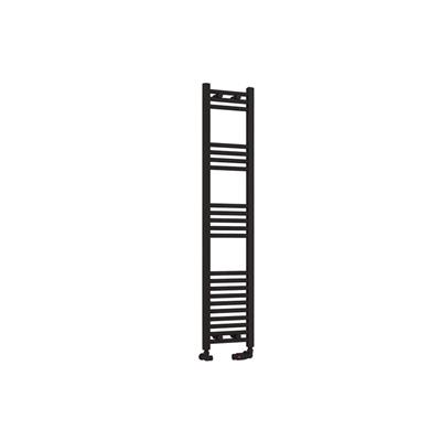 Wendover Straight Multirail 1400 x 300 Matt Black