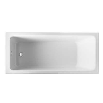 Portland Single Ended (SE) 1700 x 900 x 440mm 5mm Bath - White