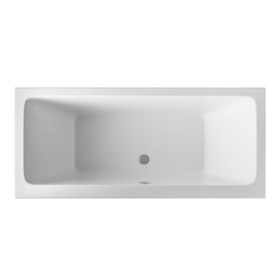 Portland Double Ended (DE) 1700 x 700 x 440mm 5mm Bath - White