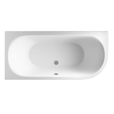 Biscay Double Ended (DE) 1700 x 750 x 440mm 5mm Bath - White