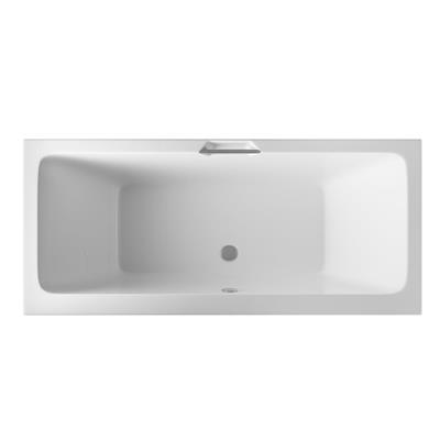 Portland Double Ended (DE) 1800 x 800 x 440mm Beauforte Bath - White