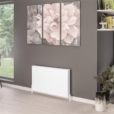 Type 22 Flat Panel Radiator 600 x 1000 Matt White