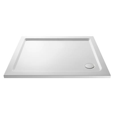 Vantage Plan B 1200mm x 700mm Rectangular Shower Tray - White