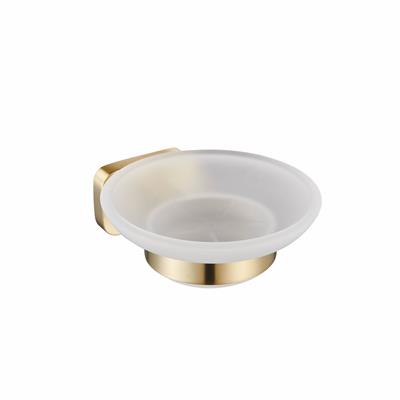 Asti Soap Dish - Brushed Brass