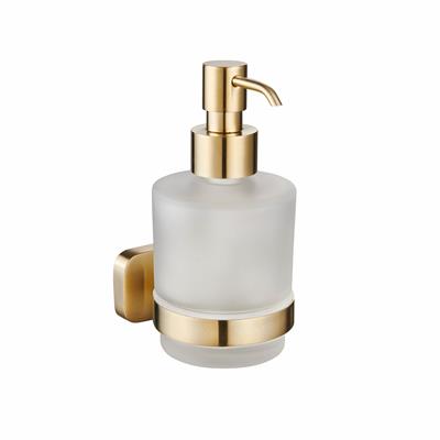Asti Soap Dispenser - Brushed Brass