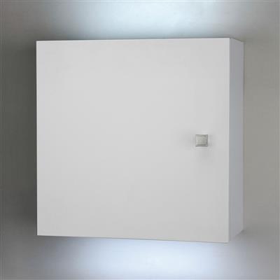 400 x400 x180mm Cabinet with LED White