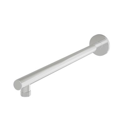 400mm Modern Wall Mounted Round Fixed Over Head Shower Arm - Chrome