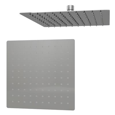 8" (200mm x 200mm) Square Fixed Over Head Shower Head - Chrome