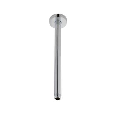200mm Ceiling Mounted Round Shower Arm - Chrome