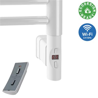 Type F Element Wi-Fi with Round Cap 1200W Gloss White