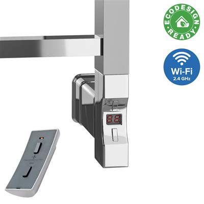 Type F Element Wi-Fi with Square Cap 150W Chrome