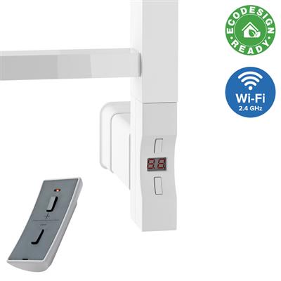 Type F Element Wi-Fi with Square Cap 150W Gloss White