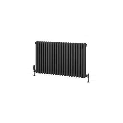 Rivassa 3 Column Radiator 600 x 1010mm Matt Anthracite