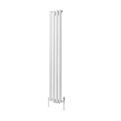 Tunstall 1800 x 280 Radiator Matt White